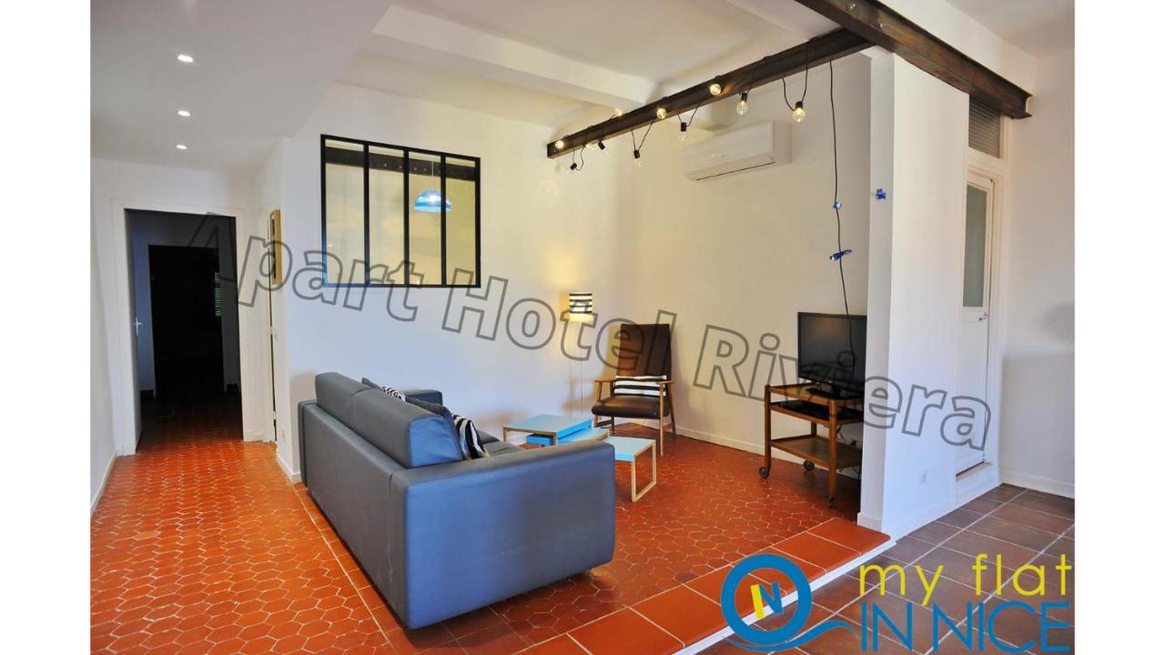 Aparthotel Riviera - Sea View - Amazing Large 3 Bedrooms With Sea View Ac - Old Town- Promenade Des Anglais Ніцца Екстер'єр фото