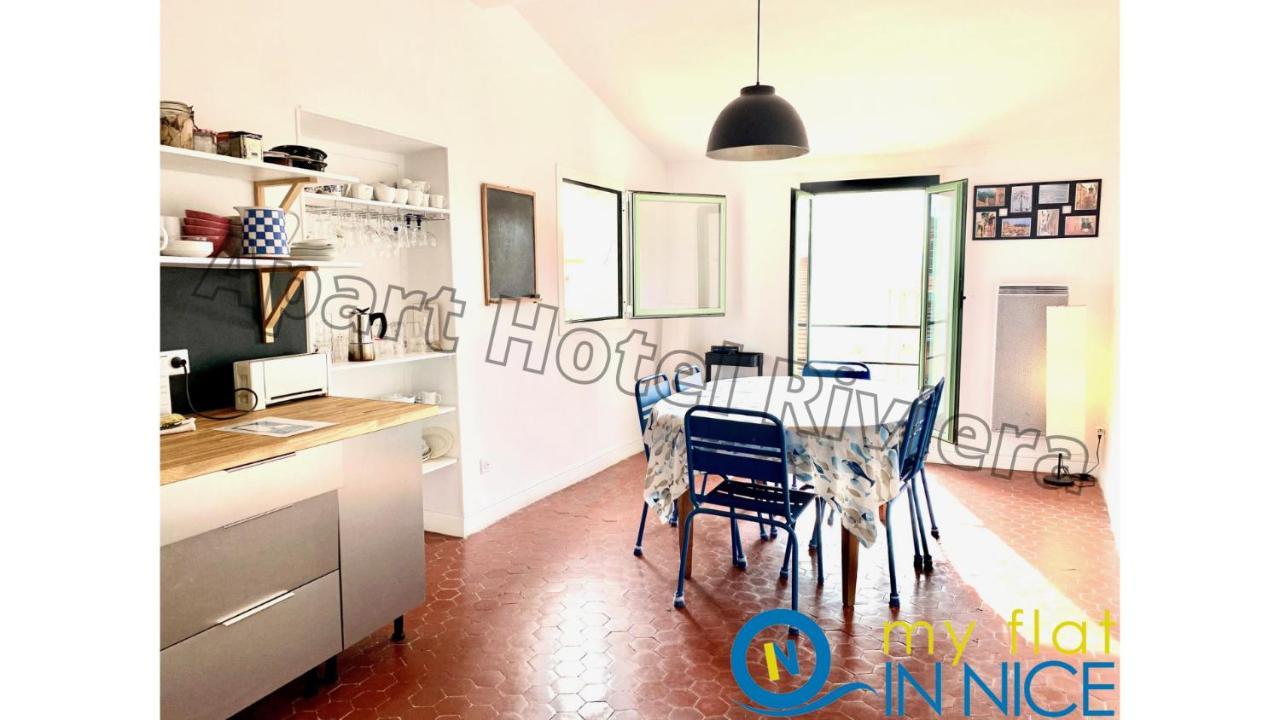 Aparthotel Riviera - Sea View - Amazing Large 3 Bedrooms With Sea View Ac - Old Town- Promenade Des Anglais Ніцца Екстер'єр фото