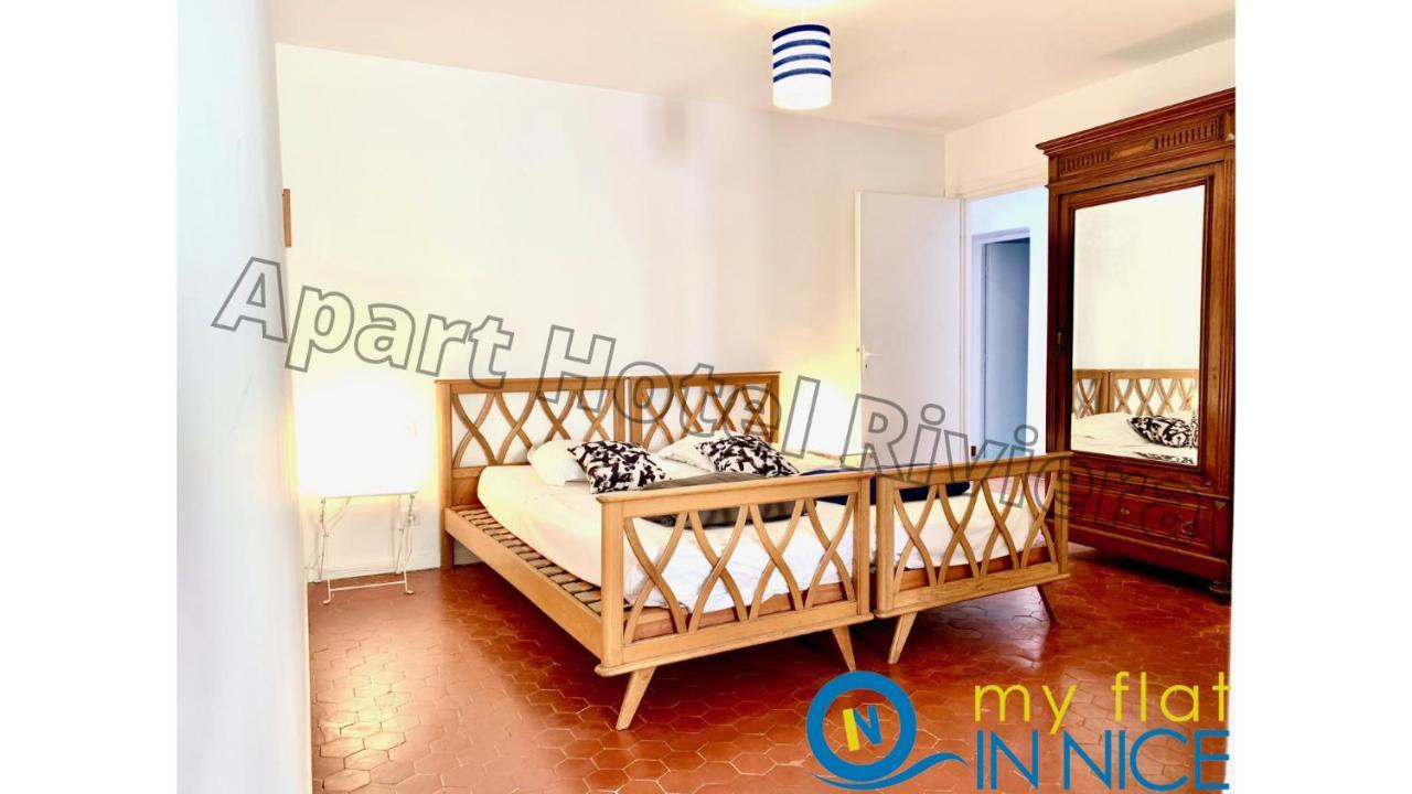 Aparthotel Riviera - Sea View - Amazing Large 3 Bedrooms With Sea View Ac - Old Town- Promenade Des Anglais Ніцца Екстер'єр фото