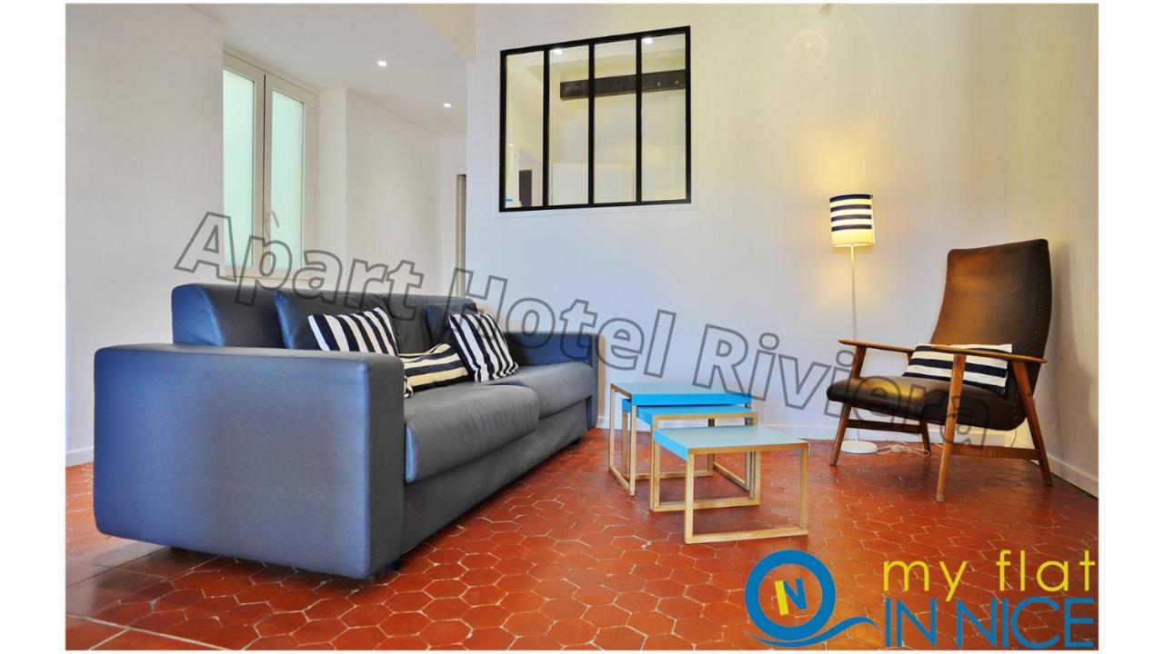 Aparthotel Riviera - Sea View - Amazing Large 3 Bedrooms With Sea View Ac - Old Town- Promenade Des Anglais Ніцца Екстер'єр фото