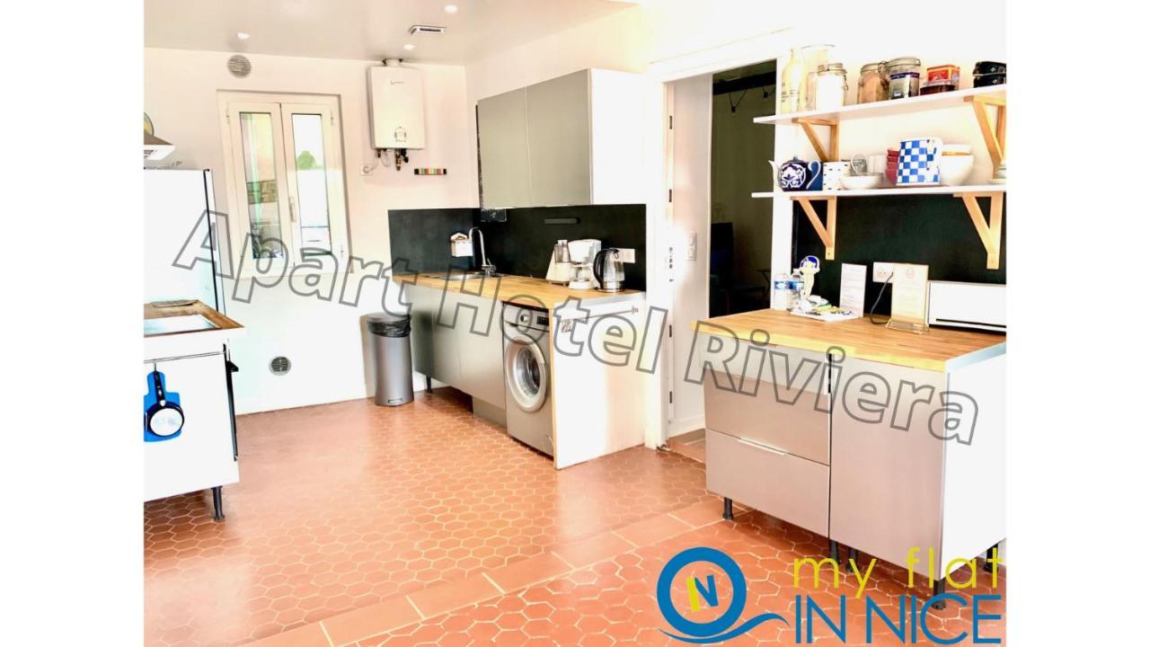 Aparthotel Riviera - Sea View - Amazing Large 3 Bedrooms With Sea View Ac - Old Town- Promenade Des Anglais Ніцца Екстер'єр фото