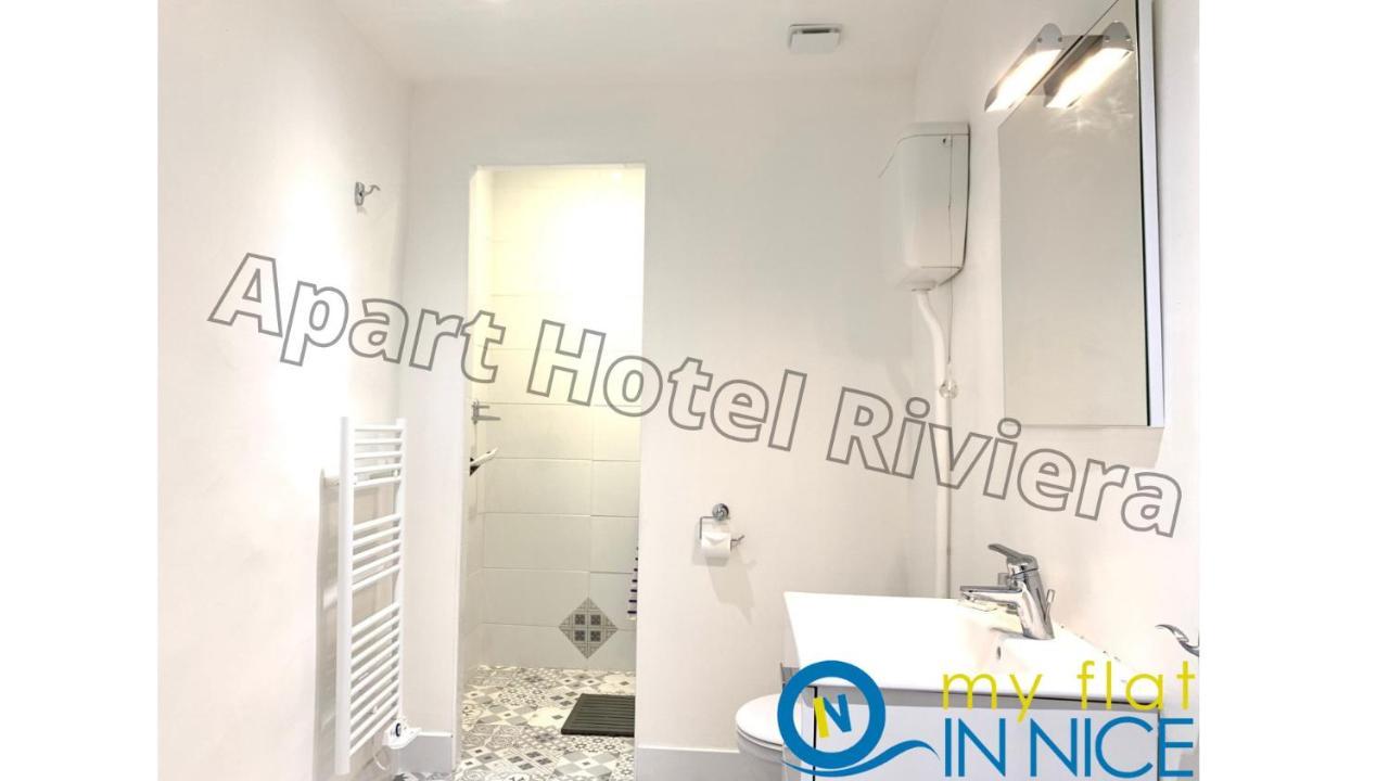 Aparthotel Riviera - Sea View - Amazing Large 3 Bedrooms With Sea View Ac - Old Town- Promenade Des Anglais Ніцца Екстер'єр фото