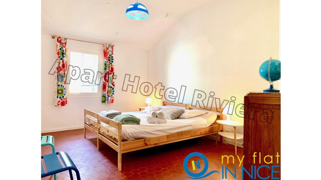 Aparthotel Riviera - Sea View - Amazing Large 3 Bedrooms With Sea View Ac - Old Town- Promenade Des Anglais Ніцца Екстер'єр фото