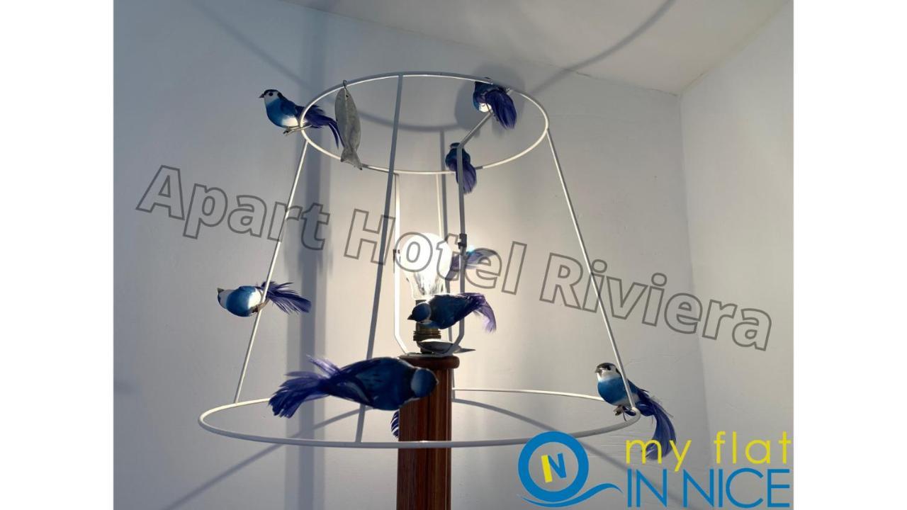 Aparthotel Riviera - Sea View - Amazing Large 3 Bedrooms With Sea View Ac - Old Town- Promenade Des Anglais Ніцца Екстер'єр фото