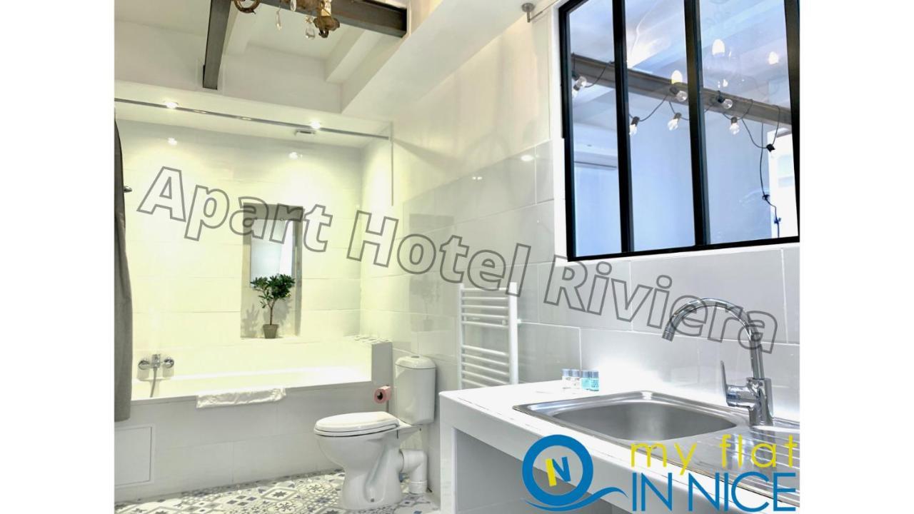 Aparthotel Riviera - Sea View - Amazing Large 3 Bedrooms With Sea View Ac - Old Town- Promenade Des Anglais Ніцца Екстер'єр фото