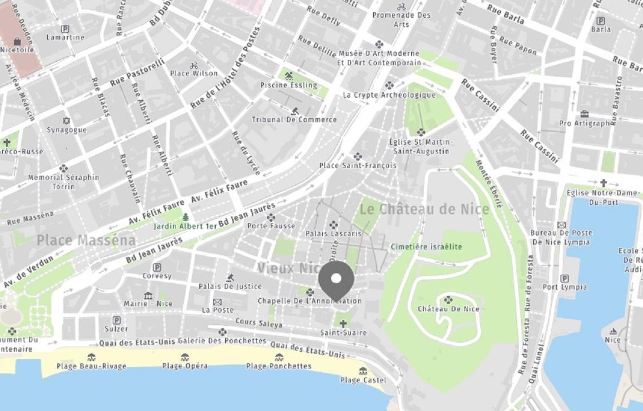 Aparthotel Riviera - Sea View - Amazing Large 3 Bedrooms With Sea View Ac - Old Town- Promenade Des Anglais Ніцца Екстер'єр фото