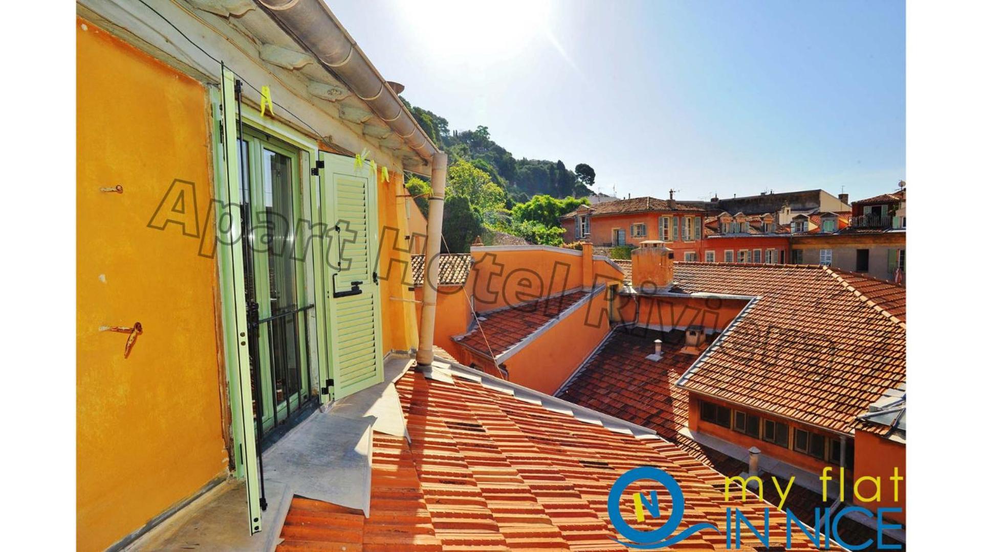 Aparthotel Riviera - Sea View - Amazing Large 3 Bedrooms With Sea View Ac - Old Town- Promenade Des Anglais Ніцца Екстер'єр фото