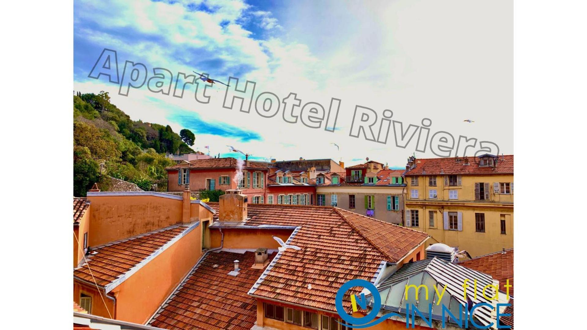 Aparthotel Riviera - Sea View - Amazing Large 3 Bedrooms With Sea View Ac - Old Town- Promenade Des Anglais Ніцца Екстер'єр фото